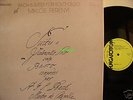 HUNGAROTON - MIKLOS PERENYI - Bach Sonatas 3Lp 1st Mint