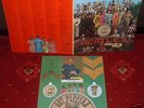 BEATLES Sgt Pepper LP 1967 MONO 1st Press + INSERT
