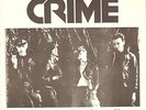 CRIME MURDER BY GUITAR HOT WIRE SF KBD PUNK 7