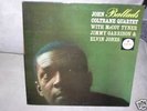 JOHN COLTRANE BALLADS IMPULSE ORIGINAL MONO 1963 MINT-