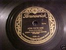 78rpm BRU 3568 JOHNNY DODDS' BLACK BOTTOM STOMPERS  E+