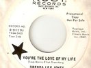 BRENDA LEE JONES THE LOVE OF MY LIFE NORTHERN SOUL hear