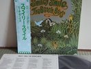 The Beach Boys Smiley Smile Japan Psych LP Obi