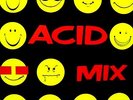 LP - ACID MIX (VARIOUS MIX) HAND SIGNED,MINT,FIRMADO POR J.Mª CASTELLS DJ, NUEVO