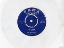 RARE PAMA LABEL 7