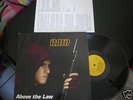 Raid-Above the Law LP hardline sxe vegan earth crisis