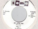 TERRY LEE & THE POOR BOYS - My little Sue Rockabilly 45