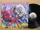 IRON MAIDEN SPAIN LP NUMBER OF THE BEAST NWOBHM ORIG.82