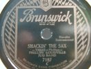 44) 78 rpm PHILLIPS' LOUISVILLE JUG BAND BRUNSWICK 7187