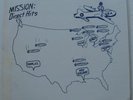 Rolling Stones 2 LP Mission: Direct Hits not TMOQ
