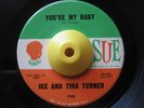 Mod R&B 45 IKE & TINA TURNER I'm Jealous Sue HEAR