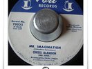 Curtis Blandon Mr. Imagination POPCORN R&B rare HEAR 45