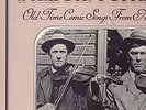 Old Time Comic Songs From North Georgia 1926-31 LP NM