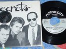 the SECRETS 1981 US punk-pop 7