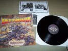 BOLT THROWER REALM OF CHAOS 1989 UK LP WITH INSERT MINT