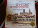 pierre fournier cello bach archiv suites  violoncelle