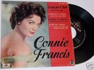 CONNIE FRANCIS - LO QUE POR TI LLORE RARE SPAIN  EP 45
