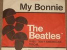 Single THE BEATLES with TONY SHERIDAN - My Bonnie 1962