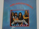 METALLICA And Justics For All 1989 JAPAN LIVE LP SEALED