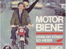 Benny Quick - Motorbiene Orig. Single  mit Bildcover 