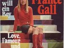 France Gall - Was will ein Boy rare Decca Weisslabel 