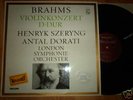 SZERYNG *Violin*Brahms* NL Philips HIFI-STEREO LP MINT