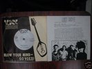 The LAST DRIVE Blue Moon US Org'87 2nd EP Greek 7