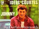 JOHNNY HALLYDAY EP CABELLOS LARGOS IDEAS CORTAS SPAIN