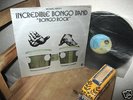 INCREDIBLE BONGO BAND Bongo Rock first press  GROOVY