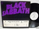 BLACK SABBATH MASTER OF REALITY WHITE LABEL PR0M0 US LP