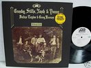 CROSBY STILLS NASH YOUNG DEJA VU MONO WHITE LABEL PR0M0