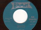 JAY BEE & THE KATS Tension VERY RARE Bangar Label MINT