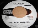 NEW YORKERS Rare Fuzz Garage Psych promo 45 Mr Kirby M-