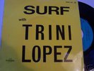 TRINI LOPEZ - Sinner not a saint- R&B French EP HEAR IT
