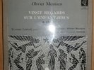 YVONNE LORIOD piano MESSIAEN BOX 3 LP VEGA C 30 A 61..