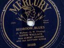 SIPPIE WALLACE -BEDROOM BLUES - 78 RPM MERCURY LATE 40s