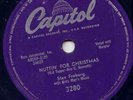 STAN FREBERG -NUTTIN FOR CHRISTMAS -78 RPM CAPITOL NM