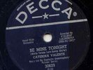 CATERINA VALENTE -BE MINE TONIGHT -78 RPM -1958 DECCA
