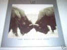RARE U2 THE BEST OF 1990-2000 UNPLAYED    2LP  MINT