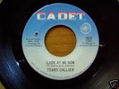 TERRY CALLIER - LOOK AT ME NOW - CADET US IMPORT - EX