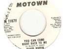 NORTHERN SOUL DAVID RUFFIN YOU CAN COME RIGHT BACK DEMO