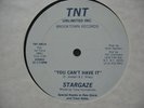 STARGAZE You Can't Have It MODERN SOUL/BOOGIE 12