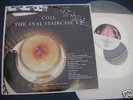 COIL ANAL STAIRCASE EP RARE CLEAR VINYL 1986 J BALANCE
