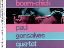Paul Gonsalves Quartet / Boom-jackie-boom-chick w/OBI