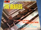 THE BEATLES Please Please Me UK RARER 1st Y&B MONO EX++