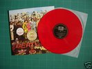 THE BEATLES   '   SGT PEPPER'S...    '    RED VINYL