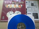 CIV:Set Your Goals LP,blue vinyl,Gorilla Biscuits,Bold