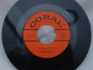 Rare Buddy Holly Words of Love Stock Copy on Coral VG++