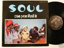S.O.U.L. Can You Feel It ORIG. MUSICOR
