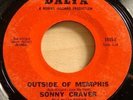 RARE NORTHERN SOUL 45 - Sonny Craver-Outside of Memphis